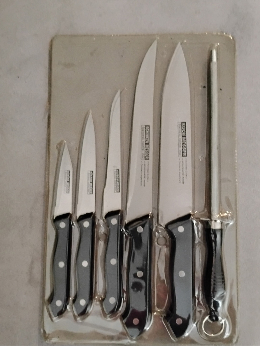Koch Messer Knife Set
